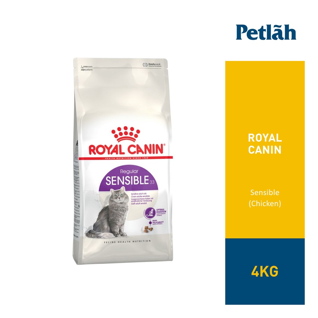 Royal Canin Cat Sensible33 4kg Shopee Malaysia
