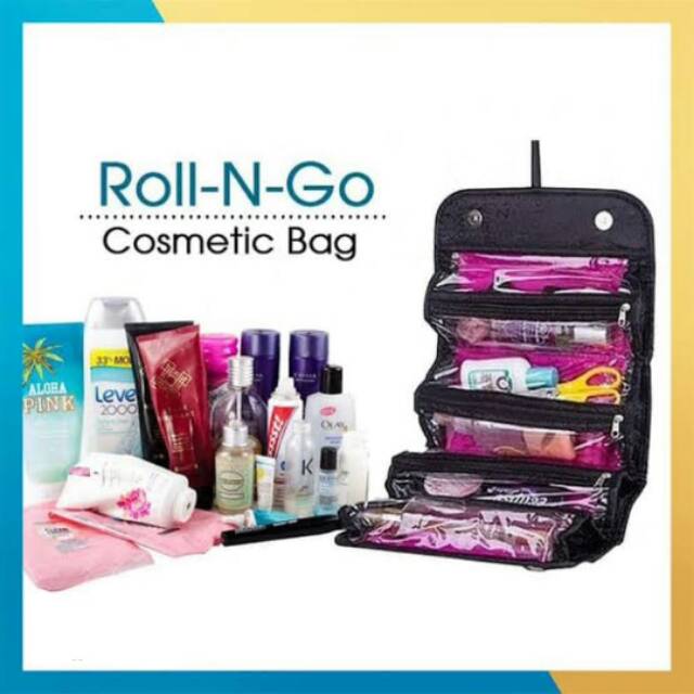 Roll N Go Cosmetic bag Cosmetic bag Shopee Malaysia