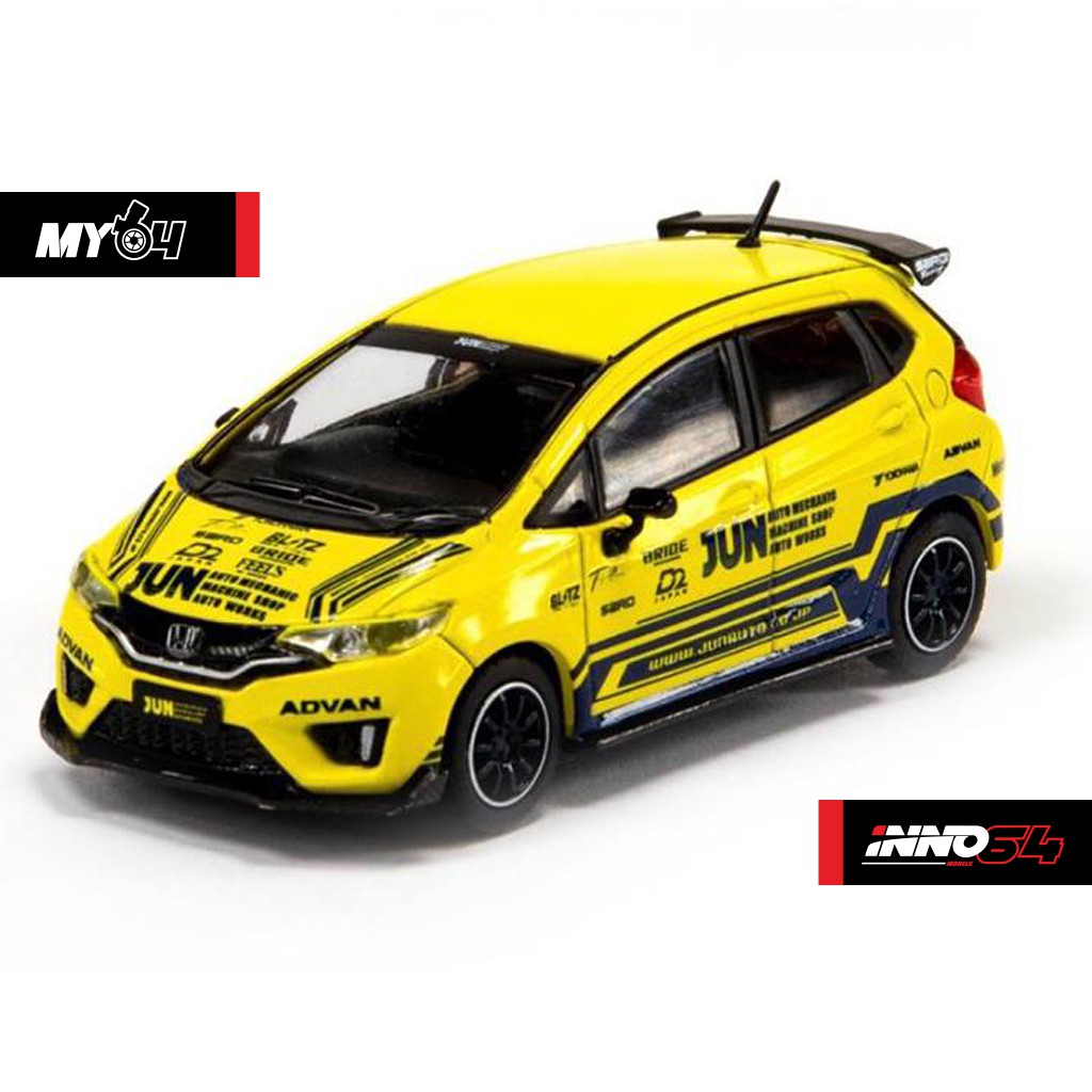 INNO64 164 HONDA FIT 3 RS Tuned by JUN AUTO (Hong Kong Special