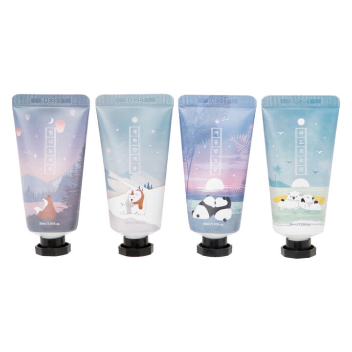 [ARTBOX OFFICIAL] Animal Friends Hand Cream Set (30g x 4) Shopee Malaysia