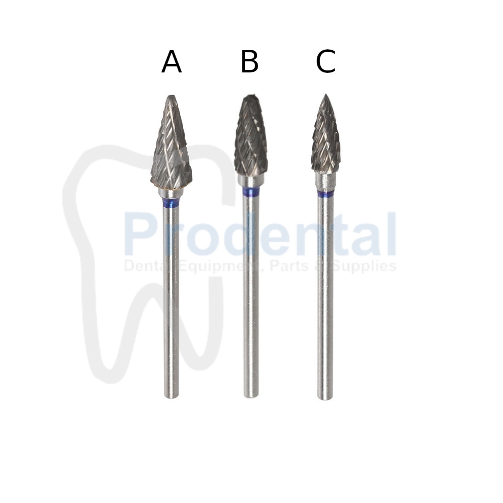 Dental bur fraser carbide bur tungsten bur Acrylic Denture Shopee