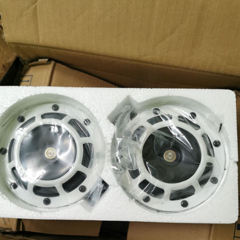 horn white Mitsubishi lancer evolution 10 /evo x/proton inspira/hella