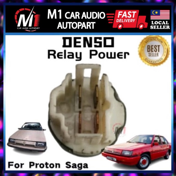 Ori Proton Saga/Iswara Head Lamp Relay/Aircond Relay/Fuel Pump/Power