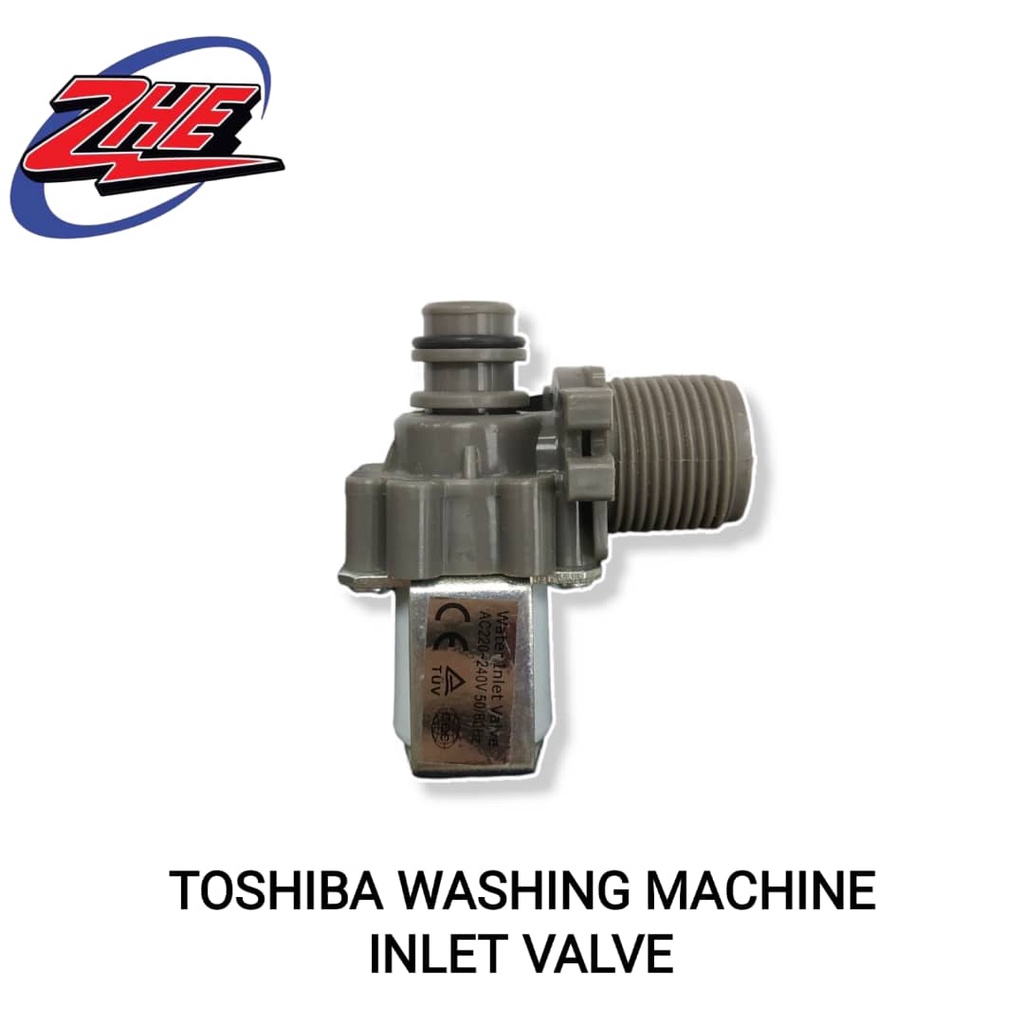 TOSHIBA WASHING MACHINE WATER INLET VALVE / FEED VALVE / INJAP AIR