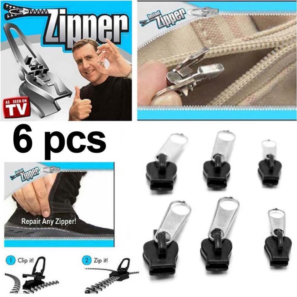 Fix A Zipper As Seen on TV 6pc Universal Zipper Repair Kit Shopee