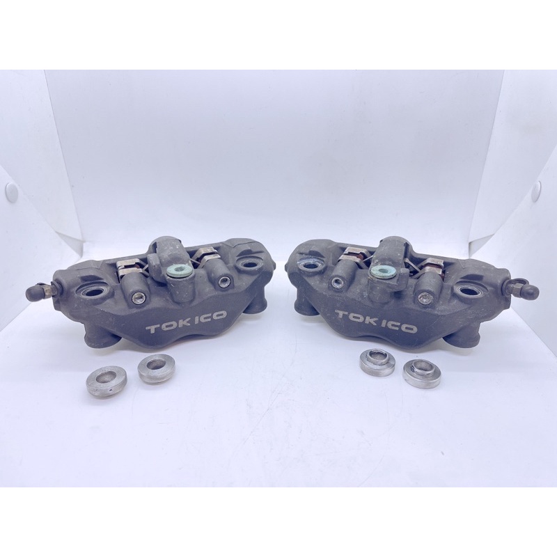 🔥100 Original Second Hand !! TOKICO BRAKE CALIPER FRONT 108mm 4 POT 1