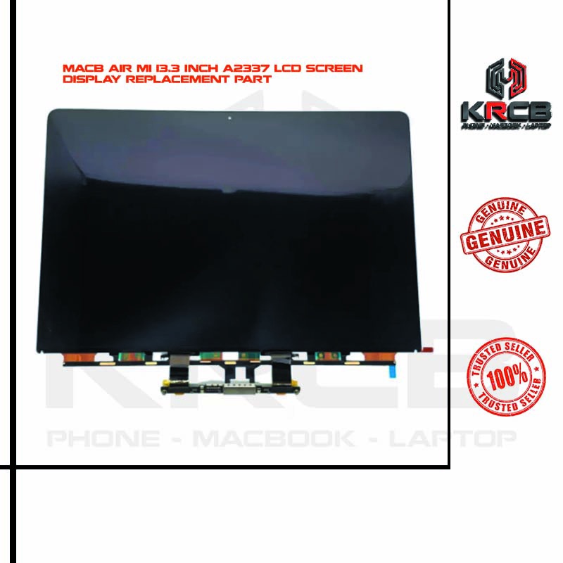 KRCB Ori Lcd For Mecbook Air M1 A2337 LCD Screen Replacement Parts