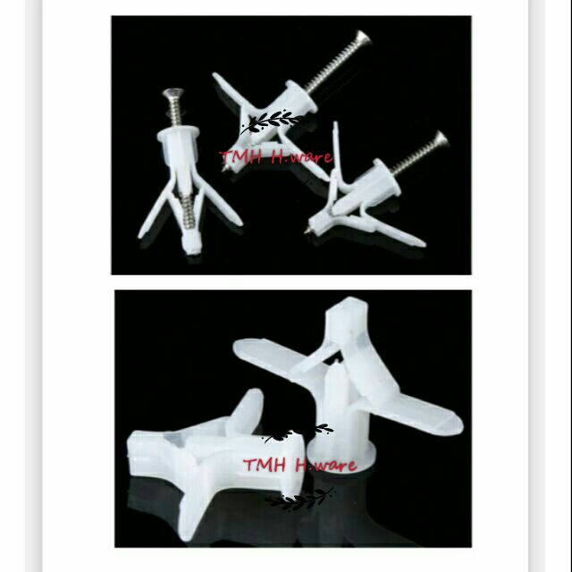 Butterfly Wall Plug W06PP10pcs Shopee Malaysia