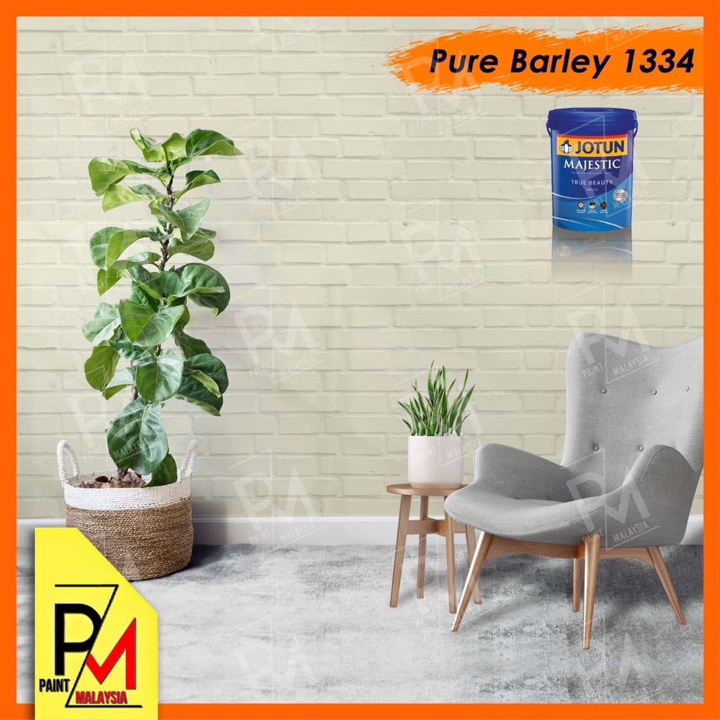 JOTUN Majestic True Beauty Sheen 5 Liter Interior Indoor Water Based