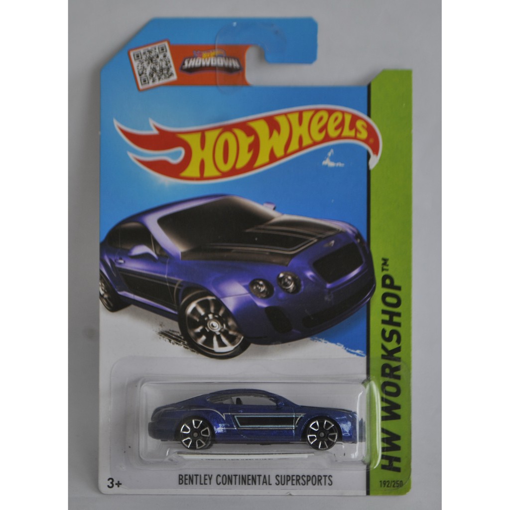 Hot Wheels Bentley Continental Supersports Shopee Malaysia