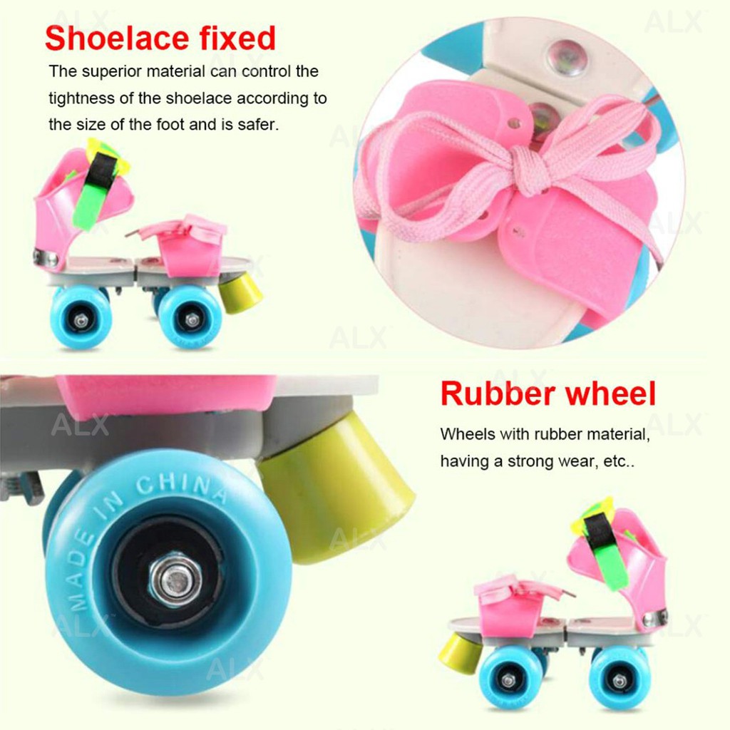 MALAYSIA STOCK Roller Blade Budak Outdoor Sport Kid Children Blade Quad