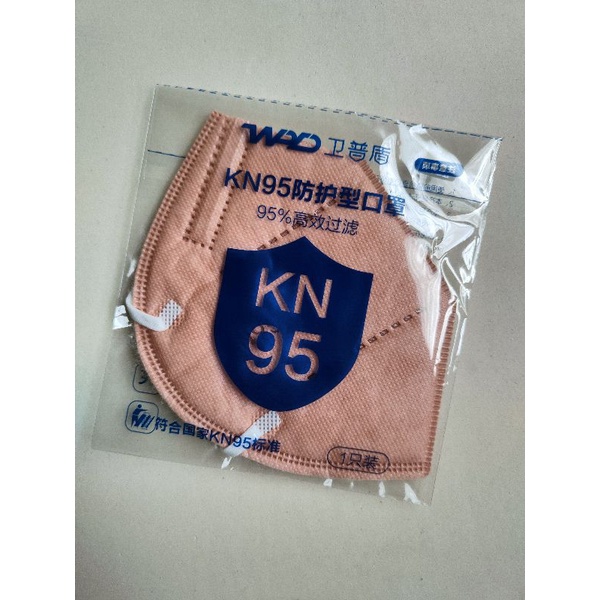 KN95 Copper Oxide Antiviral Reusable Mask 防護型口罩 Shopee Malaysia