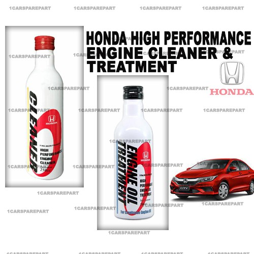 ORIGINAL HONDA GENUINE HIGH PERFORMANCE ENGINE CLEANER & TREATMENT