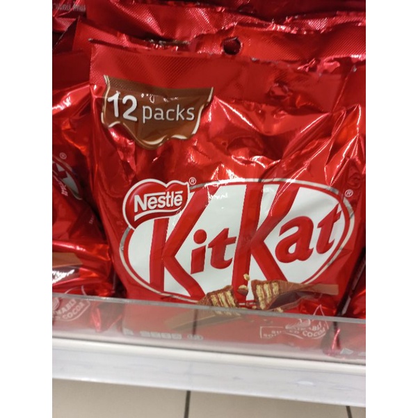 Nestle Kit Kat 12 Packs Value Pack Halal Shopee Malaysia