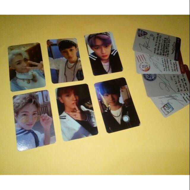 Nct DREAM WE YOUNG PHOTOCARD SET Shopee Malaysia