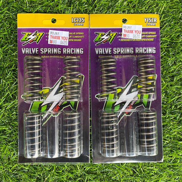 LC135 Y15ZR RS150 Y16ZR NVX EX5 Wave125 Racing Valve Spring ESR 100