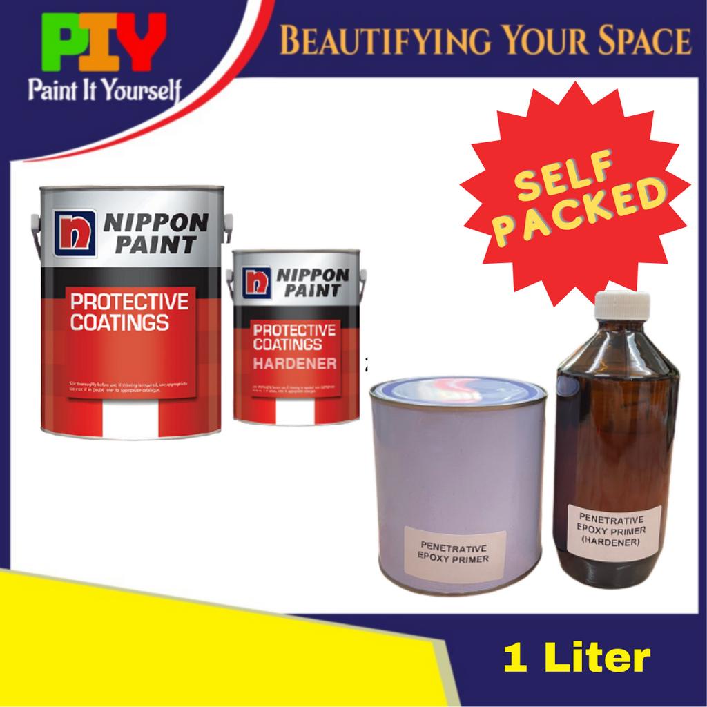 Nippon Paint Epoxy Primer PEP (Self Packed) 1L 1 Liter Shopee Malaysia