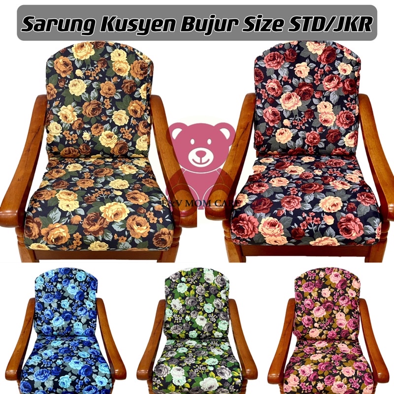 Sarung Kusyen Bujur Saiz STD&JKR( Round Top Cushion Cover STD & JKR