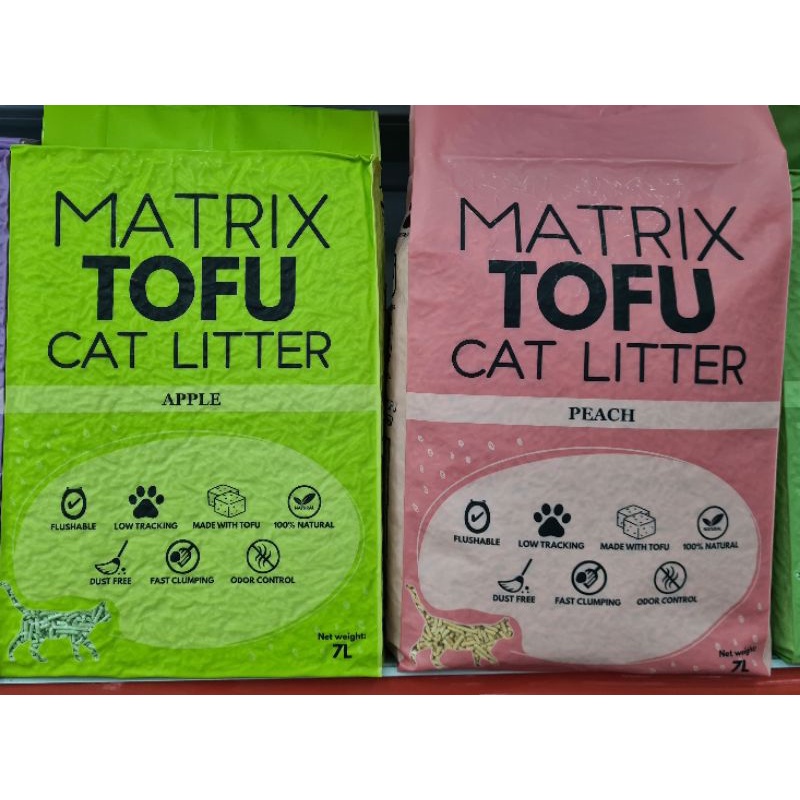 MATRIX TOFU LITTER (7L) Shopee Malaysia