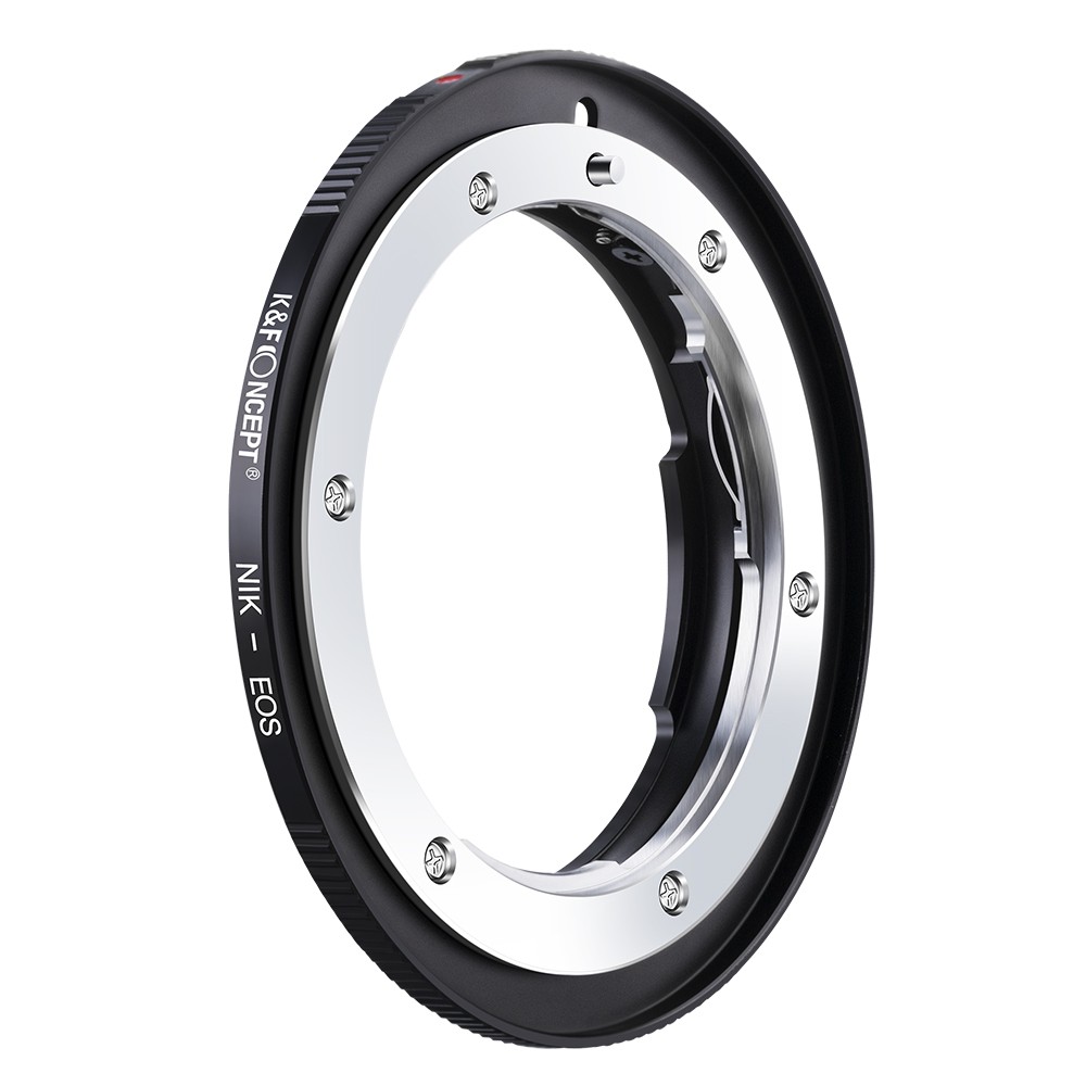 K&F AIEOS Lens adapter Nikon F Lenses to Canon EF Lens Mount Adapter