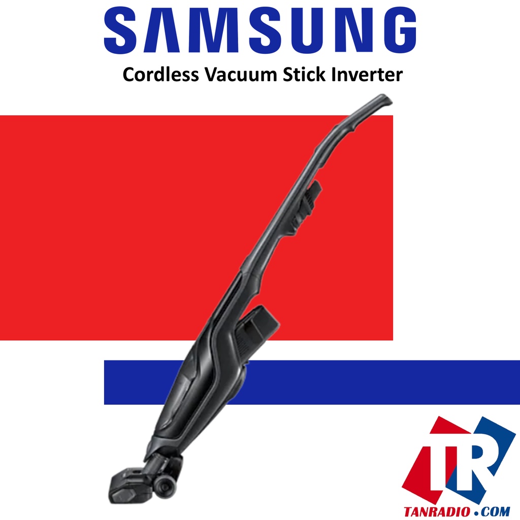 Samsung Power Stick Vacuum Cleaner Stick Grey (120W) VS60M6015KG Shopee Malaysia