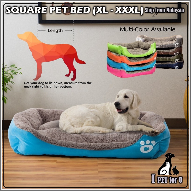 Ready Stock Pet Bed Pillow Bed For All Size Dog Bed Cat Bed Katil