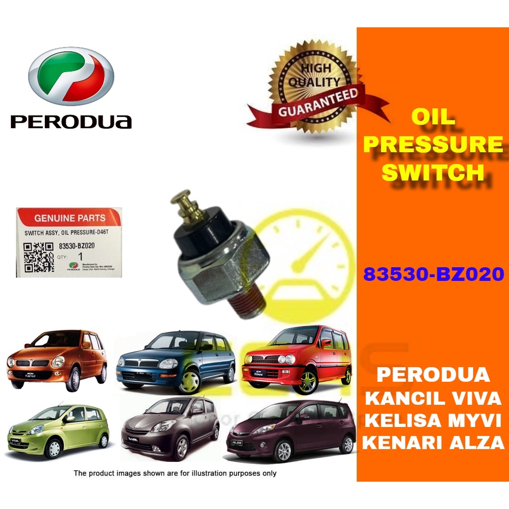 Oil Pressure Switch Perodua Kancil Kelisa Kenari Viva Myvi Alza 83530