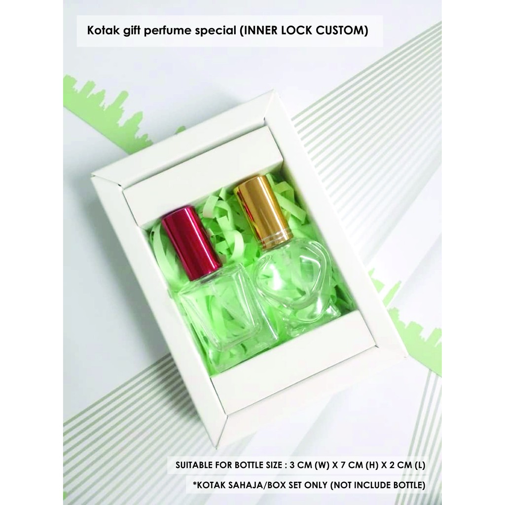 Perfume Gift Box (INNER LOCK CUSTOM) (KOTAK SAHAJA) Shopee Malaysia