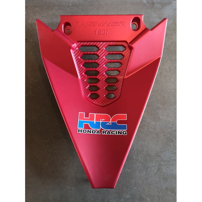 RS150 TRIANGLE ENGINE GUARD (RED) Shopee Malaysia