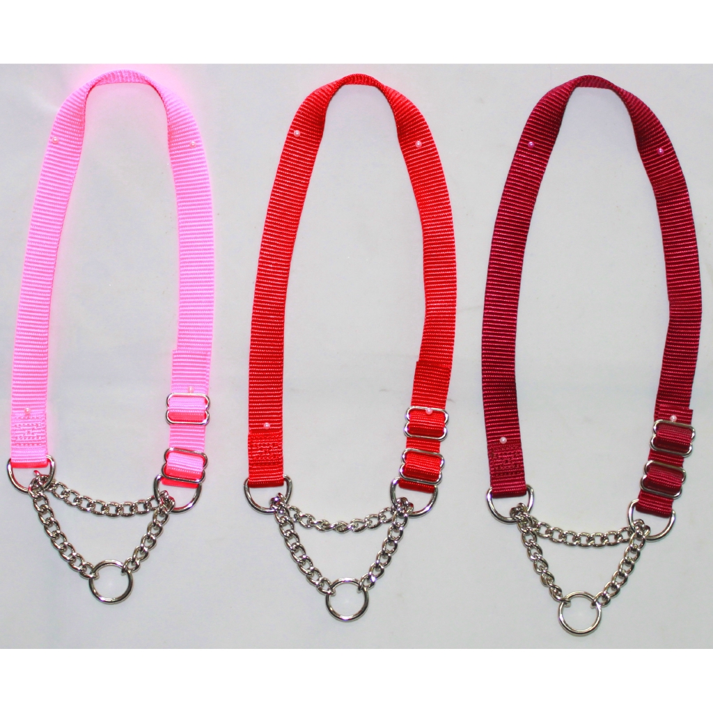 Nylon Choke Chain Collar 20mm x 12 20 Shopee Malaysia