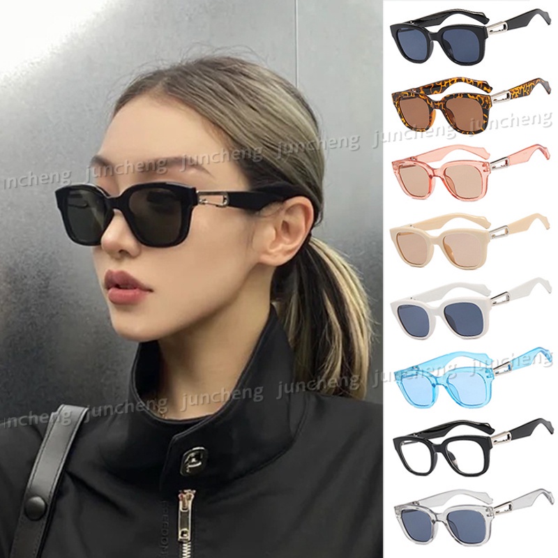 2022 Korea New Fashion Cat Eye Ladies Men's Sunglasses UV Shopee Malaysia