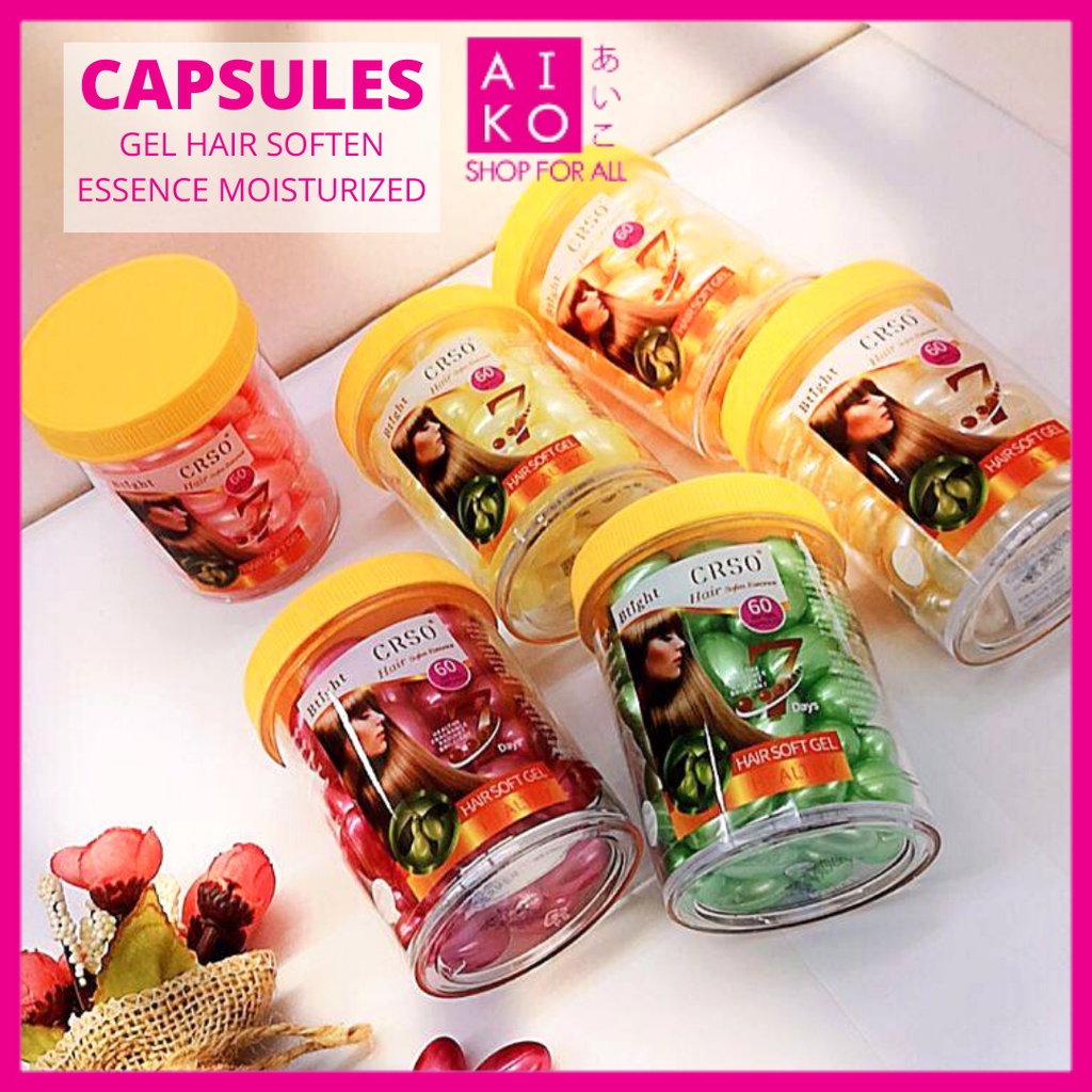 (AIKO) CRSO HAIR SOFT GEL HAIR SOFTEN ESSENCE MOISTURIZED HAIR 60
