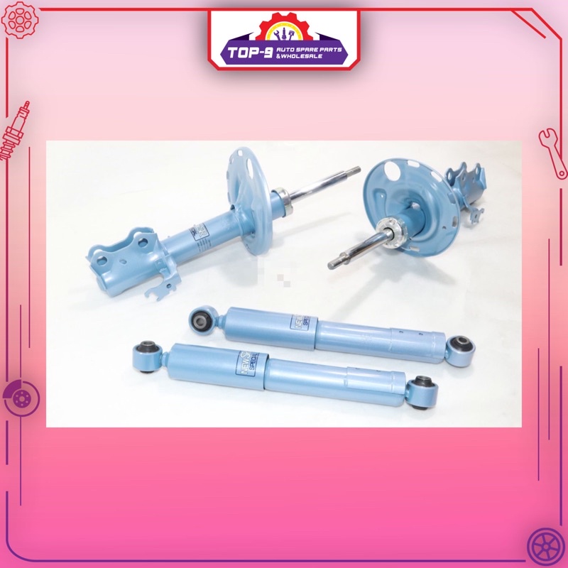 KYB NEW SR HIGH PERFORMANCE SHOCK ABSORBER HONDA CITY / JAZZ / FIT GK5