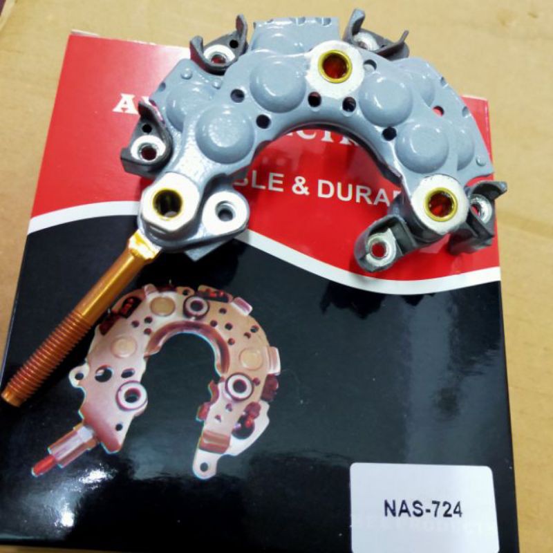NAS724 KELISA 90MM ALTERNATOR RECTIFIER FOR PERODUA KELISA , KENALI