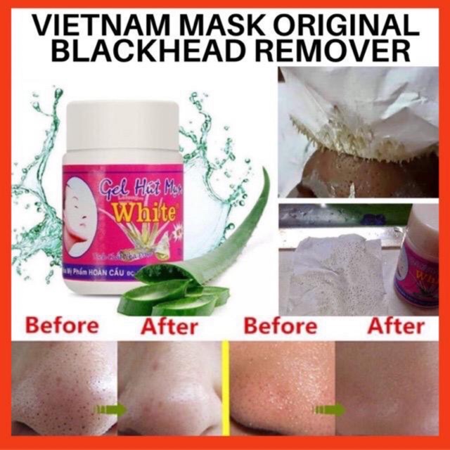 💯MASK VIETNAM BLACKHEAD AND WHITEHEAD REMOVER Shopee Malaysia