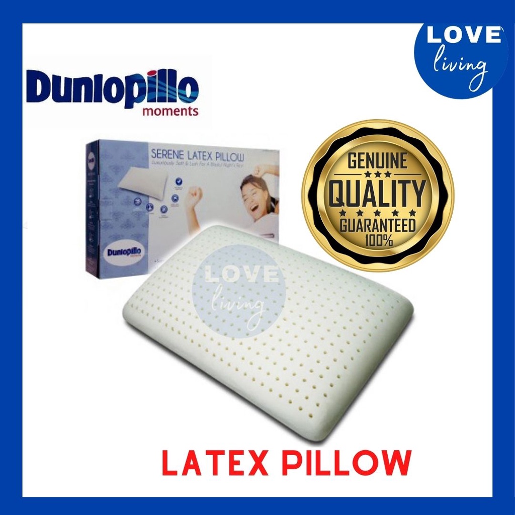 Serene Latex Pillow / Pillow Hotel / Latex PIllow / bantal getah / Full