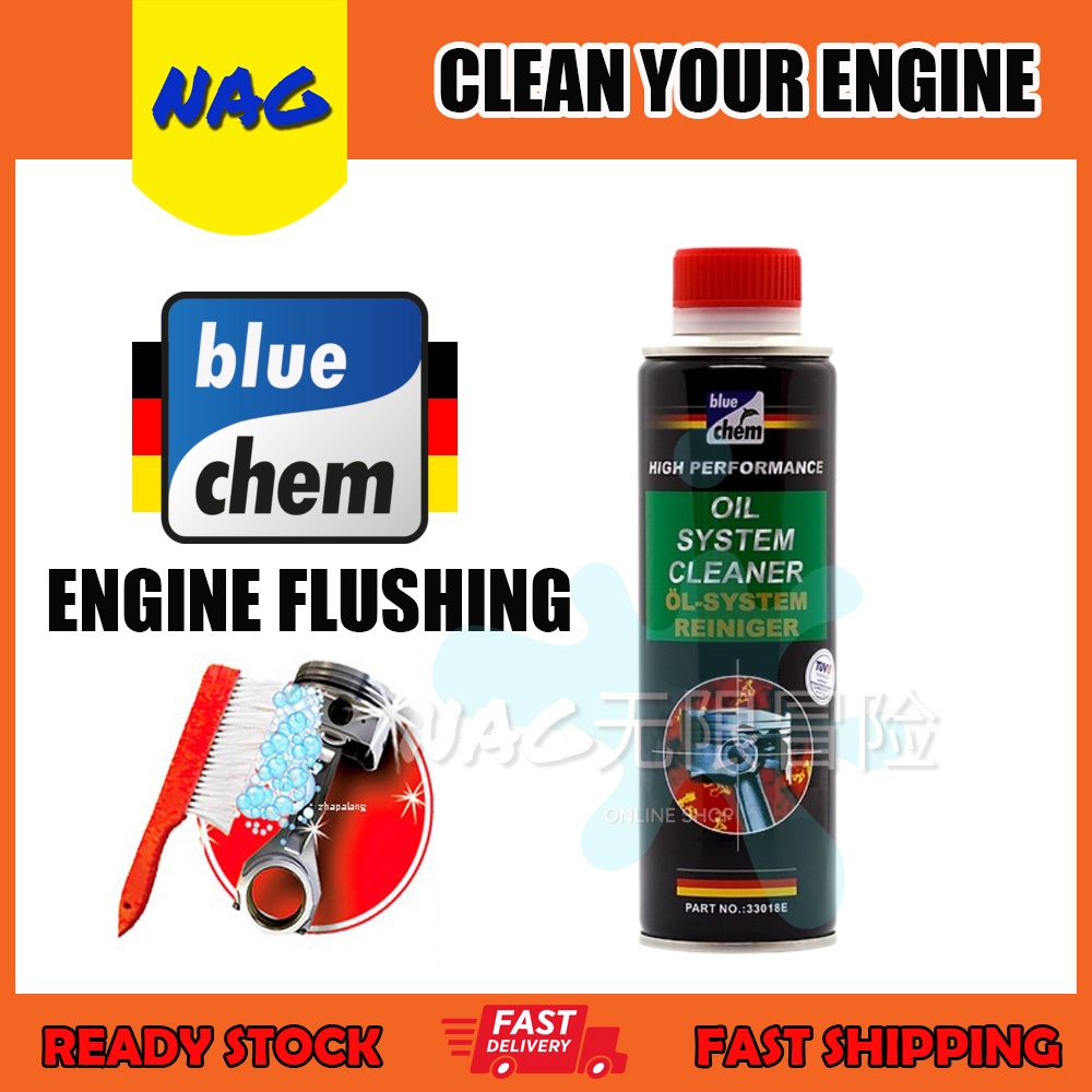 Bluechem Oil System Cleaner 250ml Engine Flush Engine Cleaner Blue Chem