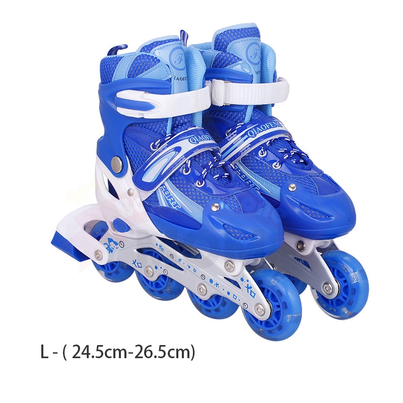 Local Ready Stock Children Kasut Roda Kids Roller Skate Rollerblades