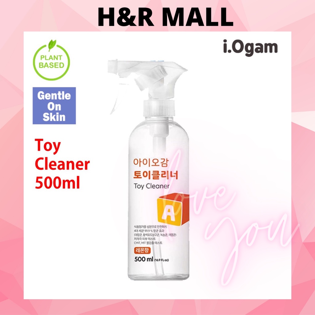 Cleaner Spray i.Ogam Baby Toy Cleaner Spray 500ml MultiPurpose (Lemon