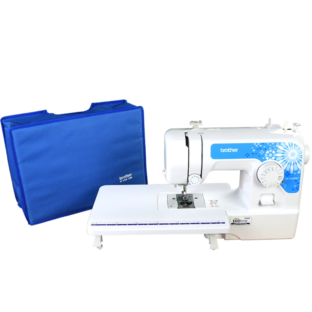Ja1450 Brother Portable sewing Machine with Extension table and Bag