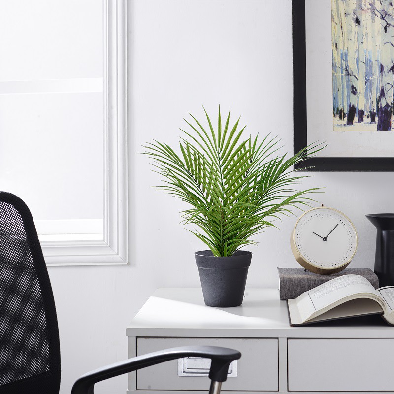 Artificial Plnats Small Palm Tree Potted plants Artifical Tree Fake