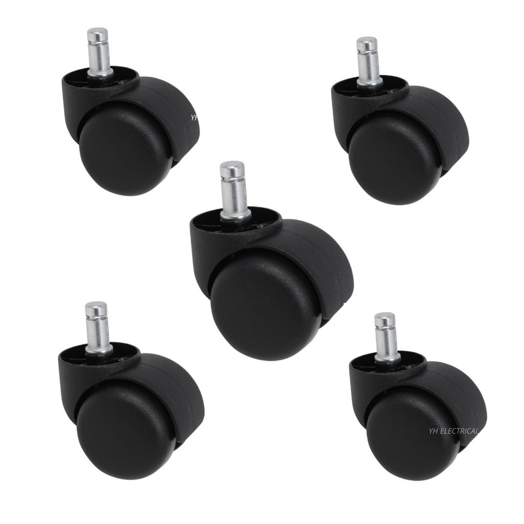 Heavy Duty Office Chair Roller Replacement Set Office Chair Wheel Chair