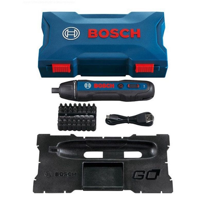 Bosch GO cordless screwdriver visseuse sans fil Shopee Malaysia