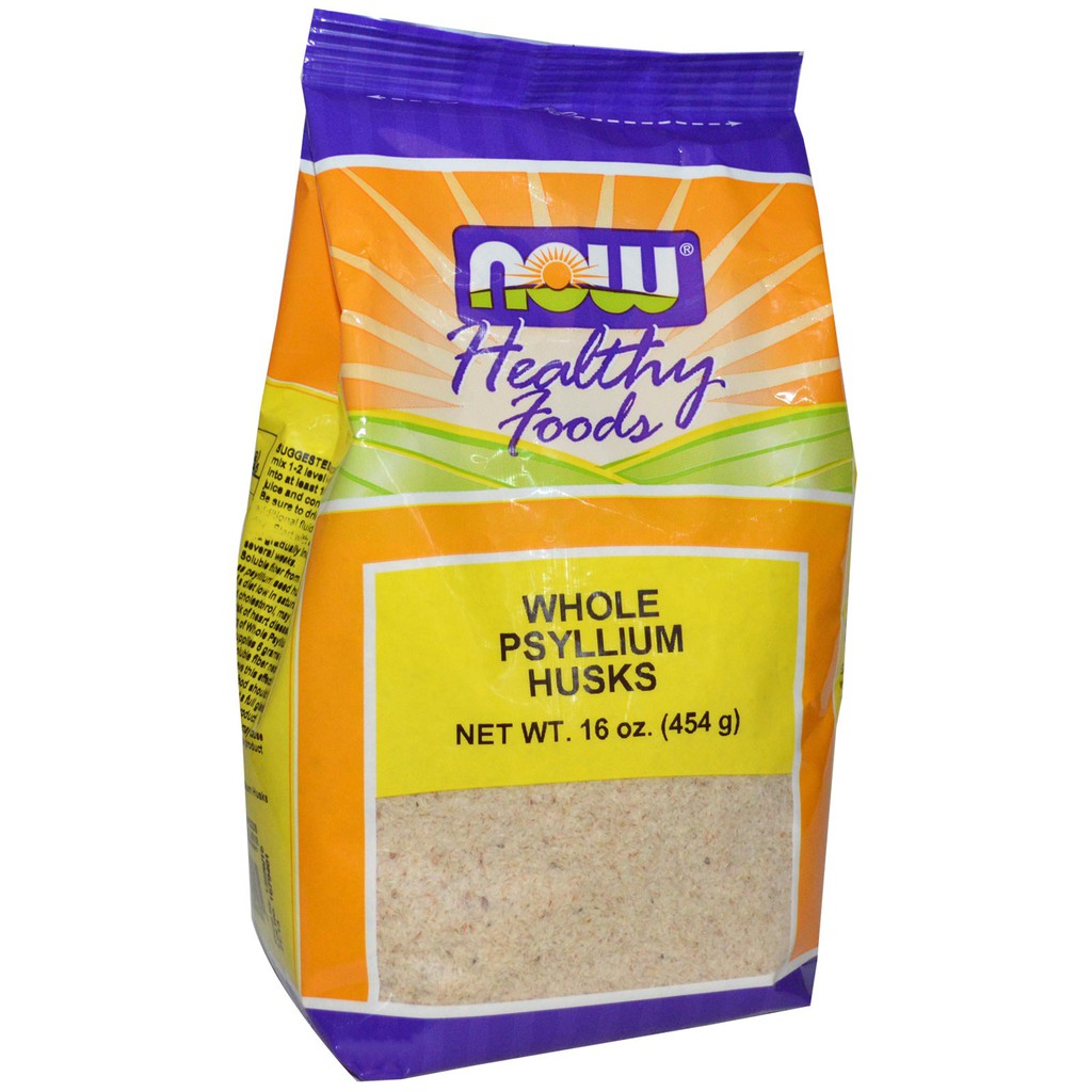 Now Foods, Whole Psyllium Husks, 16 oz (454 g) Shopee Malaysia