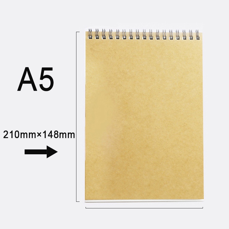 Professional sketchbook drawing notepad 16k160g color pencil, oil painting, watercolor, gouache