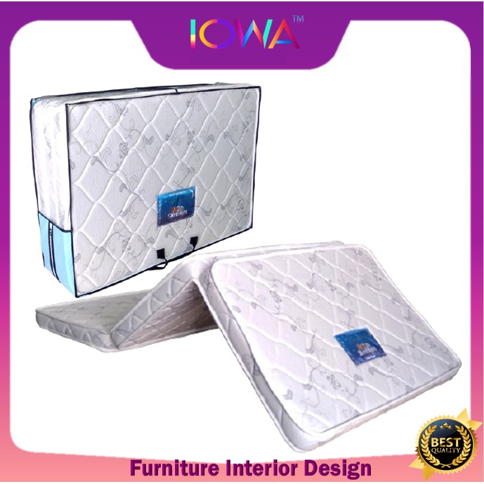 IOWA 🔥MALAYSIA 🔥 Original Silentnight Premium Quality Fabric Foldable