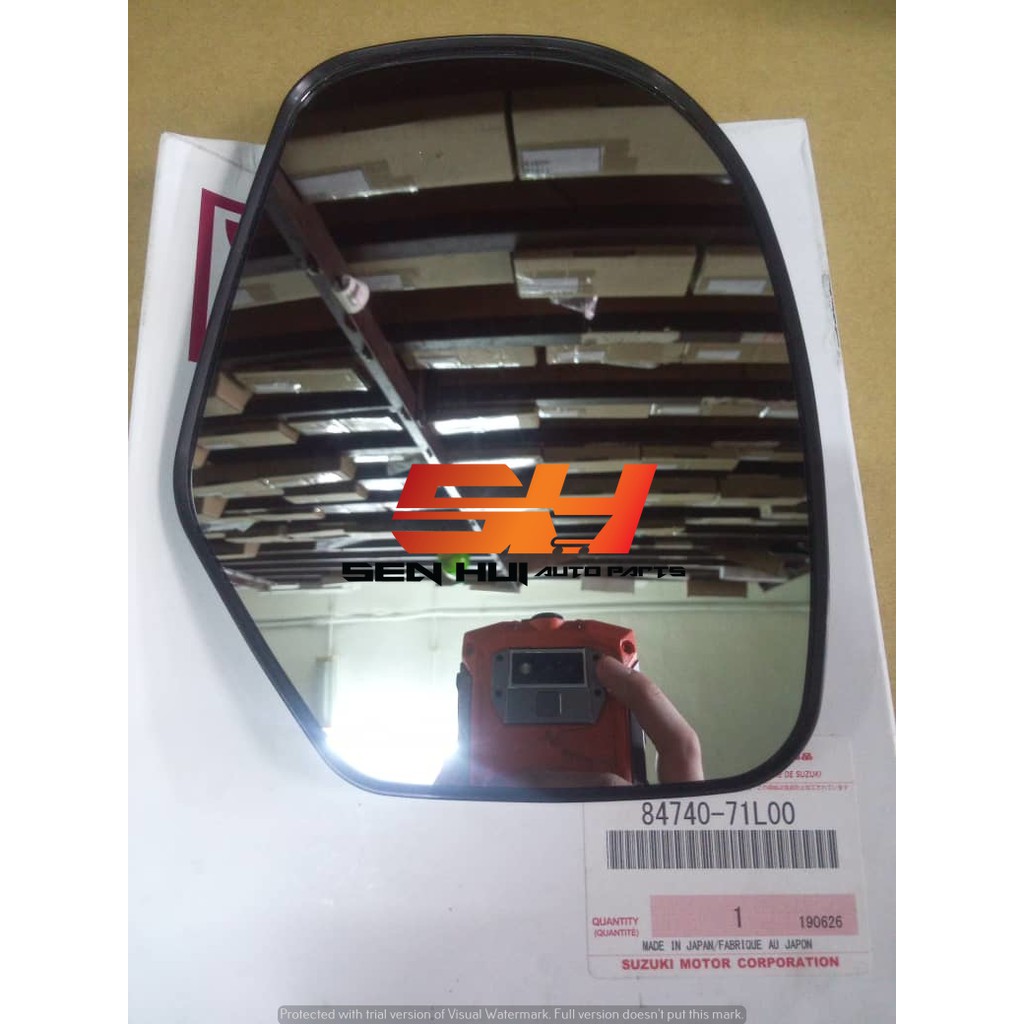 SUZUKI Swift / Swift Sport / PROTON Ertiga Door Mirror Glass Left LH