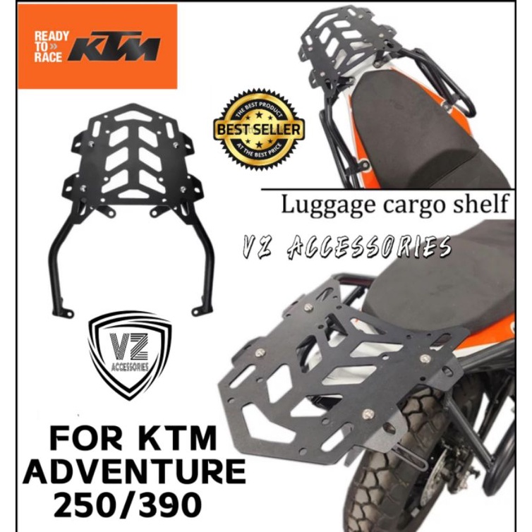KTM 250 Adventure 390 Adventure 2020 2021 Top Rack Heavy Duty Monorack