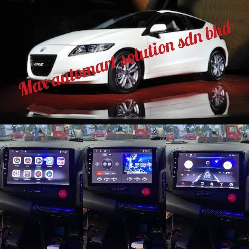 SOUNDSTREAM Android Player Casing 9" Honda CRZ 2010-2017 (with Socket