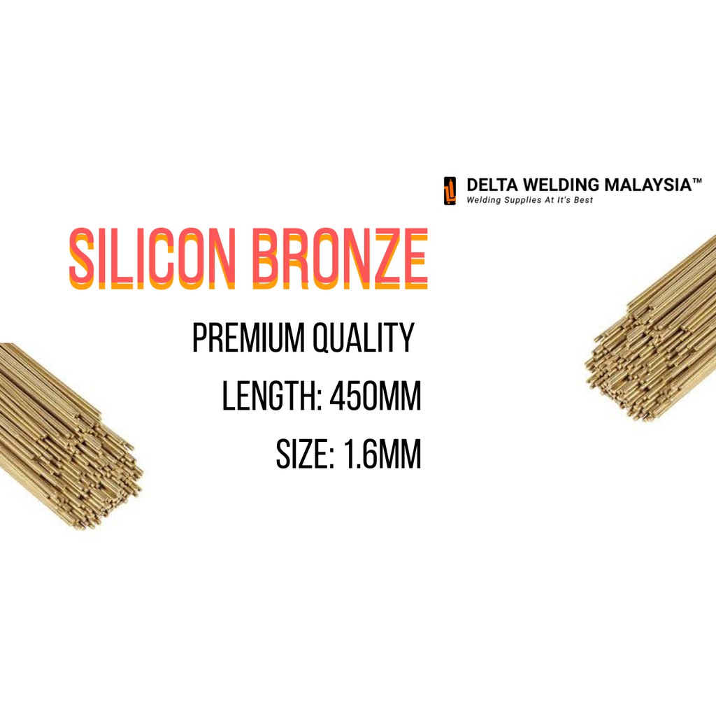 0.5kg ARCTEC PREMIUM QUALITY SILICON BRONZE TIG GTAW BRAZING ROD